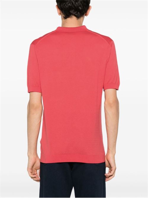 Polo in cotone JOHN SMEDLEY | ADRIANHIBISCUSPINK